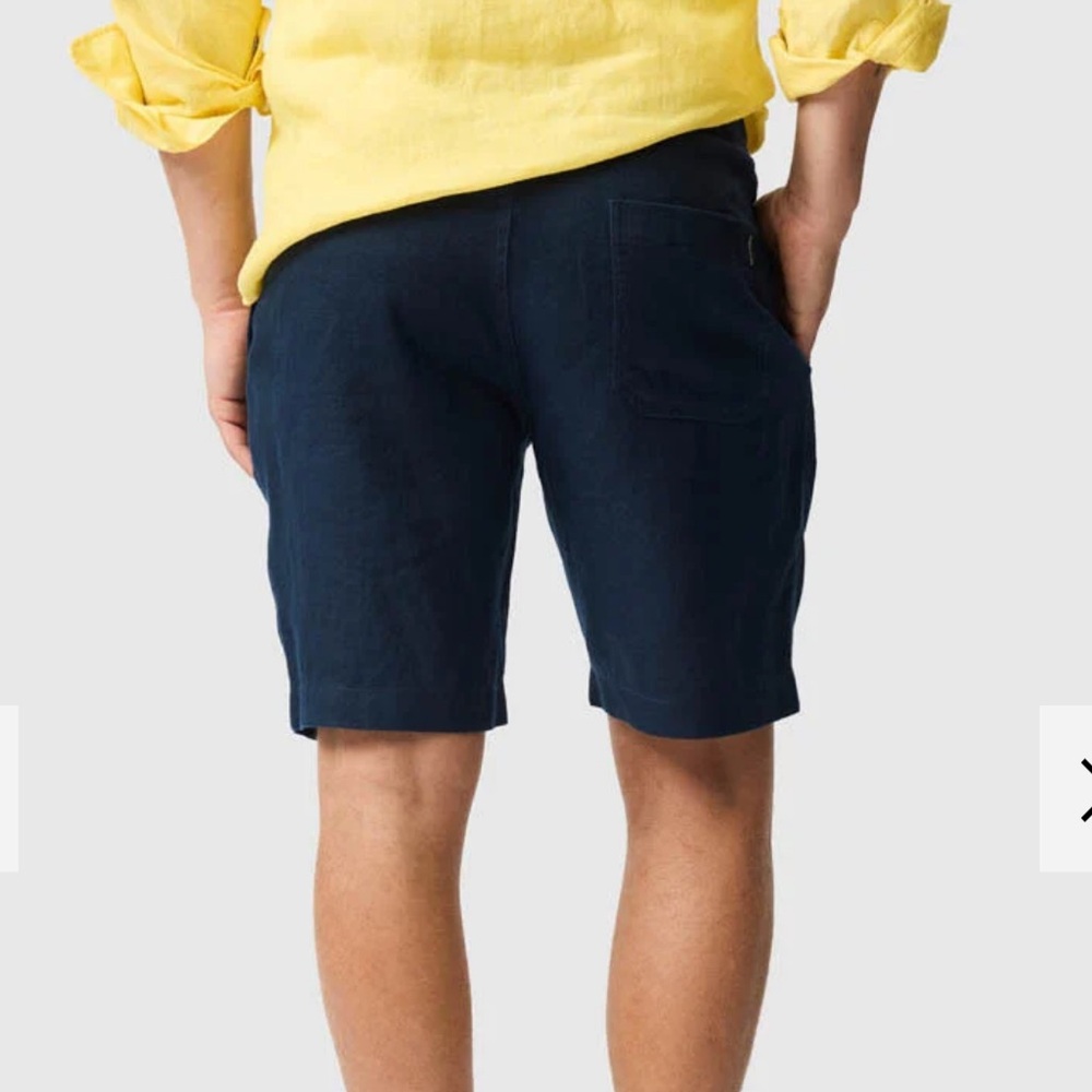 NWT Rodd & Gunn Linen 9" Resort Short - Picture 3 of 16